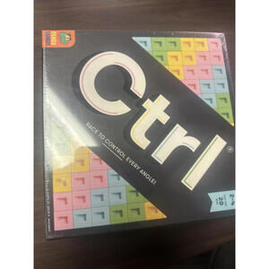 Ctrl Board Game - Race to Control Every Angle!